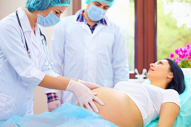 Gestante faz últimas consultas do pré-natal no hospítal para se familiarizar com plantonistas (Foto: Fotolia) 