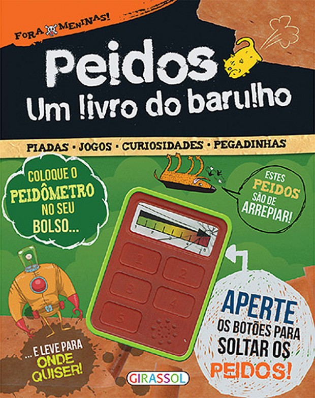 ndicado para crianças a partir de 7 anos, é um livro para a criança brincar/ler sozinha  (Reprodução)